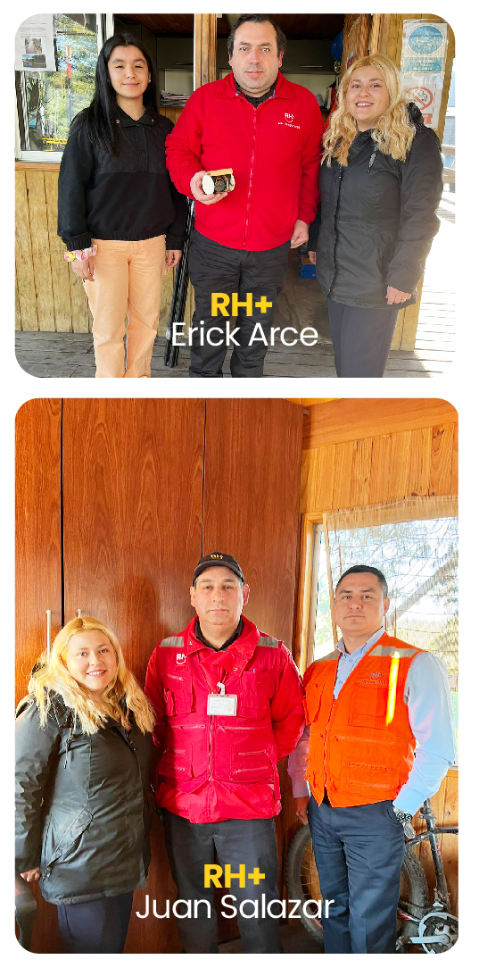 ¡VISITANDO A NUESTROS RH+ 1 visita rh