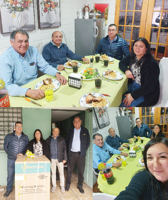 MÁS Cerca de Nuestros RH+ 1 almorzando zonal centro