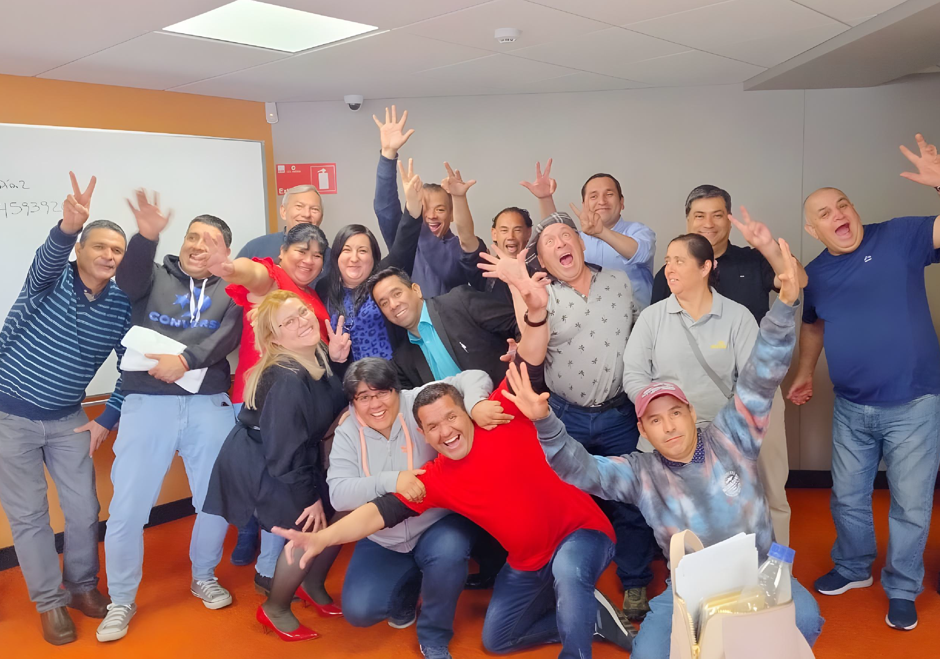 Cerramos el Taller RH+ de Santiago 1 taller zc 2