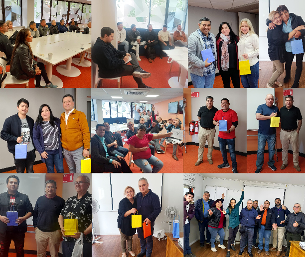 Concluimos los Talleres RH+ 2024 1 talleres rh