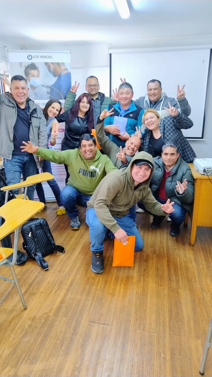 Comenzamos el Taller RH+ en Concepción 1 zs1