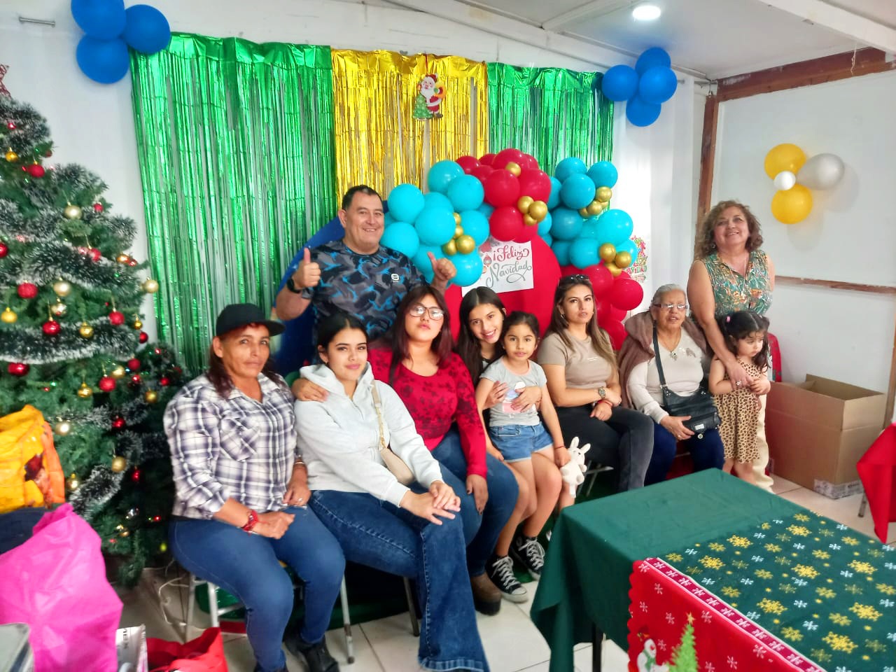 Navidad RH+ 2024 en la Zonal Norte 1 fiesta de navidad zn 24 1