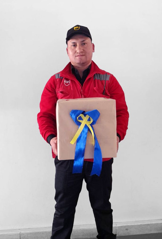 Celebramos a nuestro RH+ 1 nupcias abril 2025