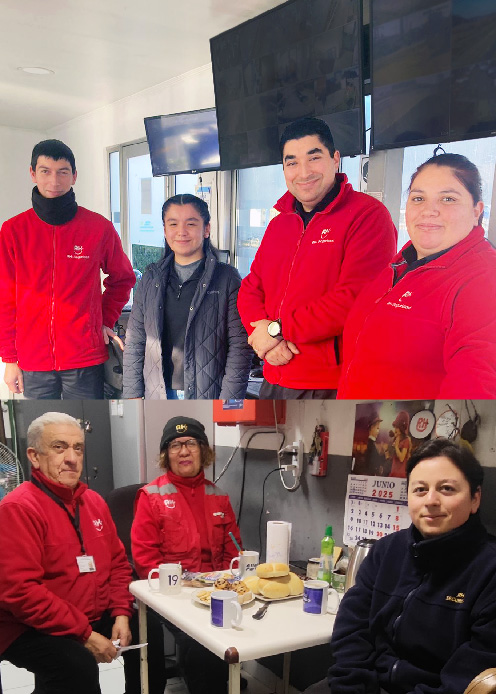 Desayunos Móviles RH+ 1 dm 2