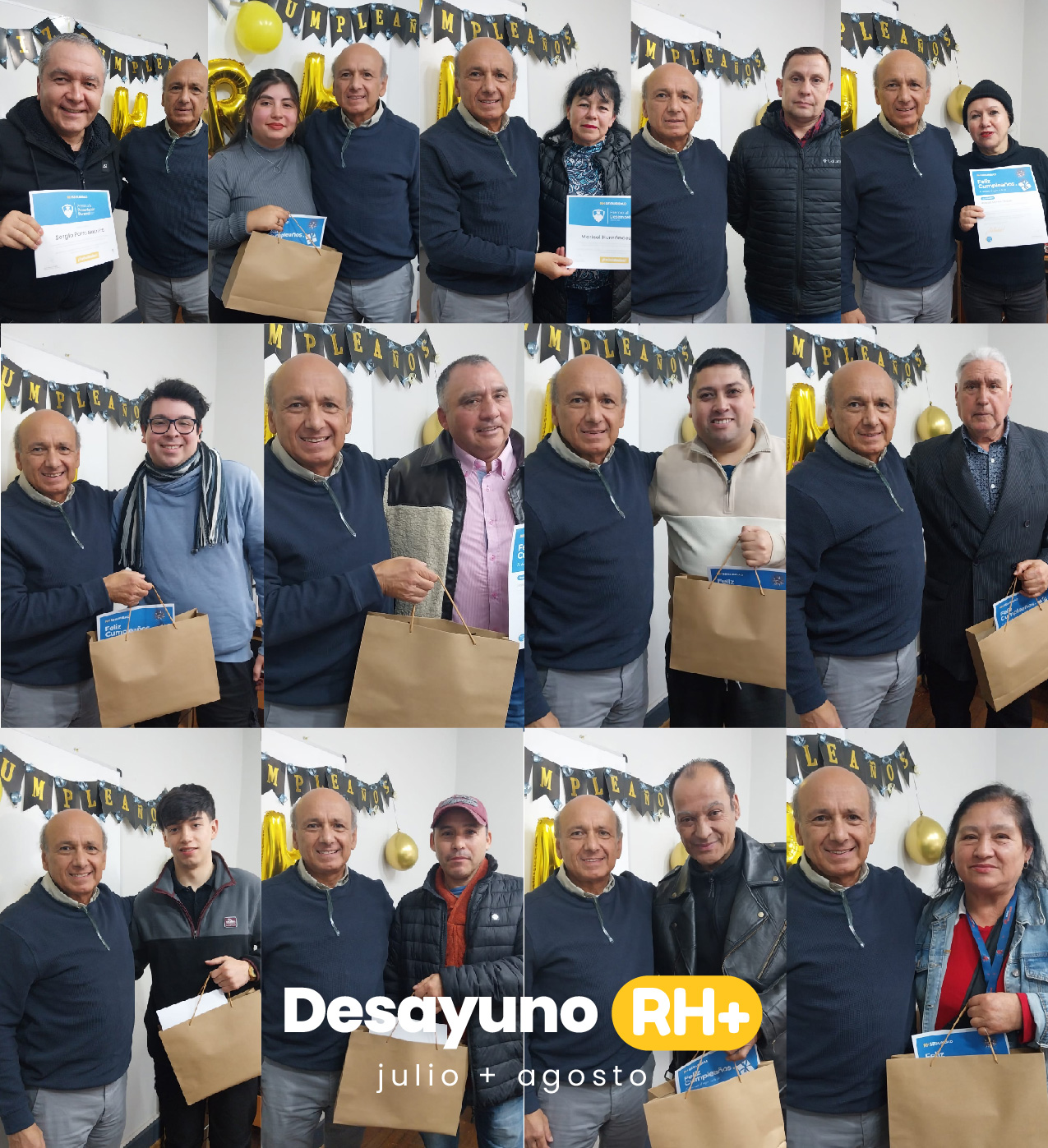 Desayuno en la Zonal Centro 1 desayuno zc 2025 ago 2