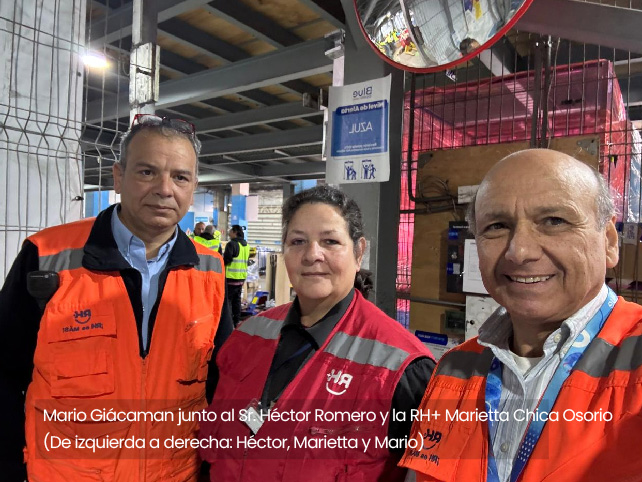 Visita a Blue Express 2 visita blue